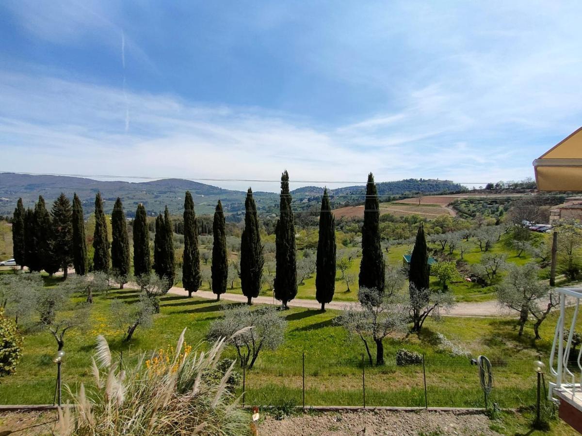 Villa Le Statue Florence Luaran gambar
