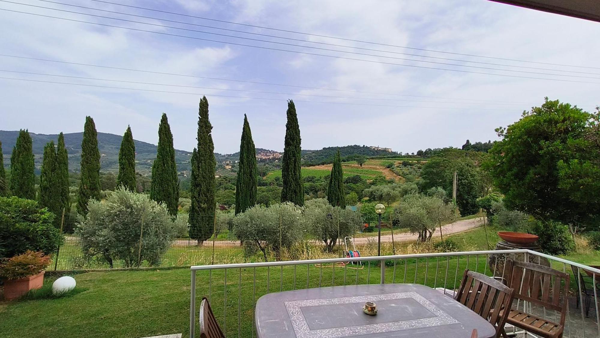 Villa Le Statue Florence Luaran gambar