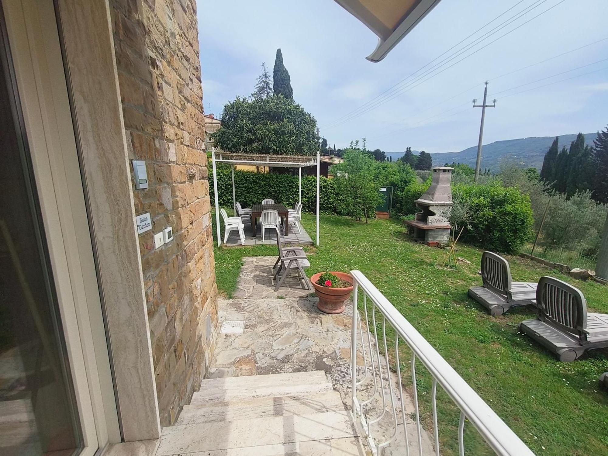 Villa Le Statue Florence Luaran gambar