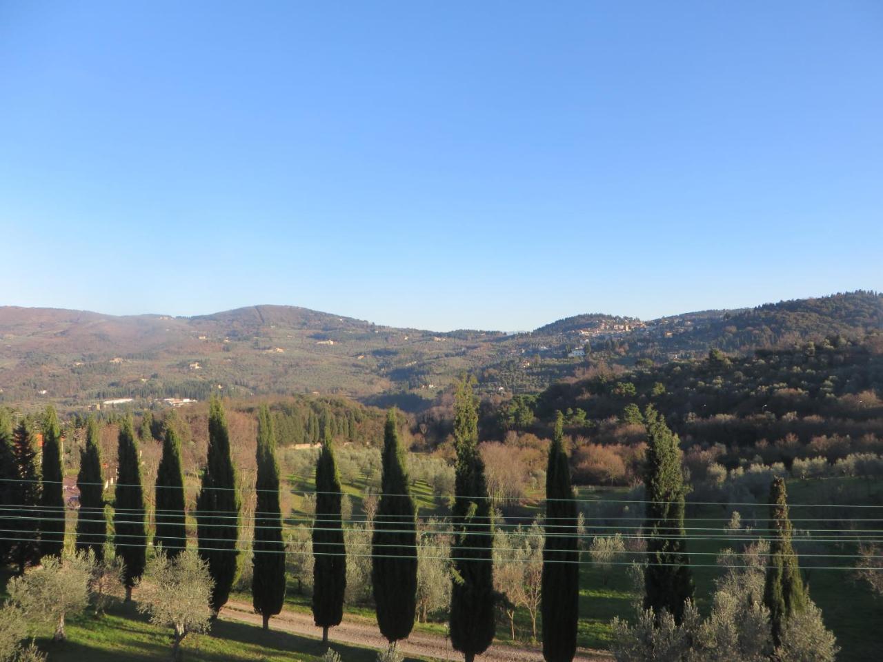 Villa Le Statue Florence Luaran gambar